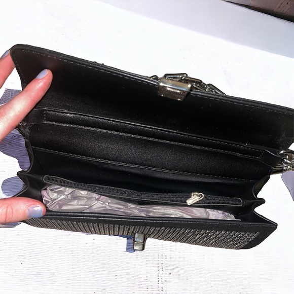 Diamond Rhinestone Mini Clutch - Picture 4 of 6